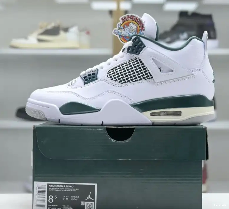 Air Green Jordan Oxidized 4 0602